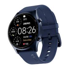 "Modern Smartwatch with Fitness & Health Tracking – Sleek Round Display"